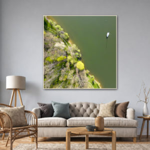 Alternative view of Jarní barvy v zátoce